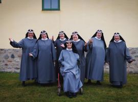 Birgittasystrarnas Gästhem, hotel v destinaci Vadstena