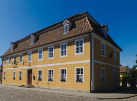 Gasthof Zum Hirsch, hotel Drehnában