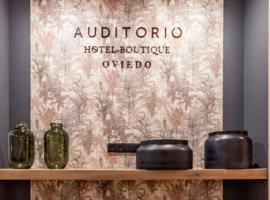 Auditorio Rooms Boutique Oviedo，奧維多的青年旅館