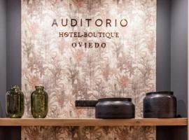 Auditorio Rooms Boutique Oviedo, hotel a Oviedo