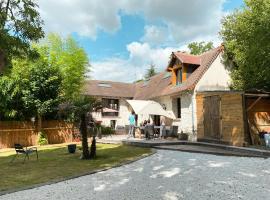 W27B - Alla Prima, Super villa au cœur de Giverny, villa in Giverny