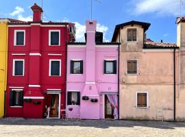 Pink Paradise, apartament din Burano