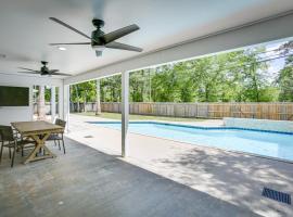 Pet-Friendly Home Near Chappapeela Sports Park!, hotel with parking in Hammond