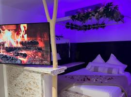 Vanadis, Suites d'exceptions & spa - LE BALNEO, h&ocirc;tel avec bain &agrave; remous &agrave; Pacy-sur-Eure