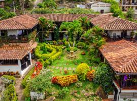 Hotel Campestre Casona del Camino Real, hotel v destinaci San Gil