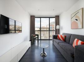 numa I Colmena Apartments, hotel a prop de Estació de metro de Lesseps, a Barcelona