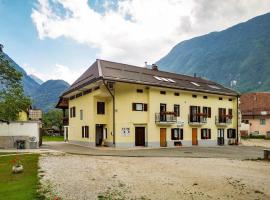 Apartmaji Jakob 1, apartmán v destinaci Bovec