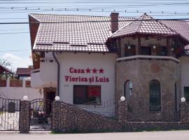 Casa Viorica și Luis, pensionat i Câmpulung Moldovenesc