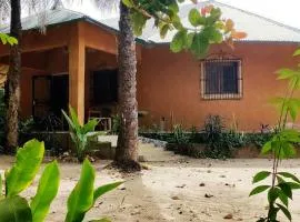 Complete House in the jungle, near the sea.