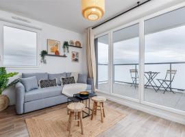 Le Panorama - chaleureux et cosy - Proche Bordeaux, apartman Lormont-ban