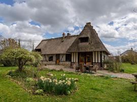 Holiday Home La Chaumière by Interhome, hotel que acepta mascotas en Saint-Georges-du-Mesnil