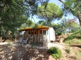 Harbers zonvakanties chalets met airco camping Leï Suves Roquebrune sur Argens