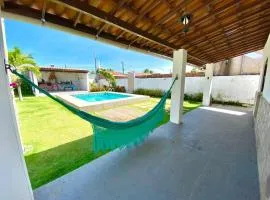 Casa Cantinho de Arembepe - Linda casa com piscina no litoral norte da Bahia