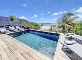 Little Paradise, private pool, awesome sea view, hotel em Cul de Sac