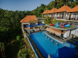 Abasan Hill Hotel and Spa, hotell i Nusa Penida