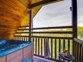 Secluded Smoky Mountain Cabin with Theater and Hot Tub