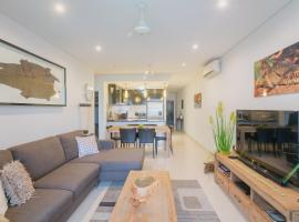 Crocs on Cavenagh, accessible hotel in Darwin