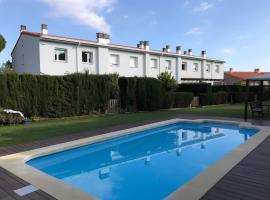 Brīvdienu māja Casa con piscina Sant Pol de Mar pilsētā Sanpoldemara