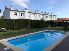 Casa con piscina Sant Pol de Mar