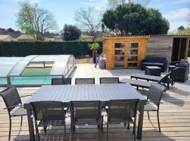 Agr&eacute;able maison familiale