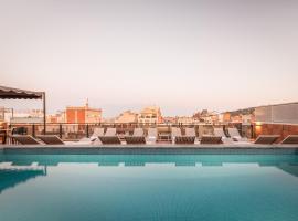 Sunotel Central, hotel en Sant Antoni, Barcelona