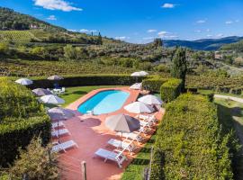 Apartment Colombaia - Aia by Interhome, מלון בLucolena in Chianti