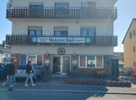 Mainzer Rad, hotel with parking in Schwetzingen