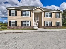 Cozy Cape Charles Apartment Walk to Beaches!