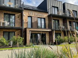 Balteus Boutique Apartments, hotell i Grzybowo