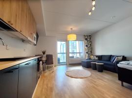 Fully Equipped New Apartment With Free Parking, hotel in zona Viikinsaari Island, Tampere
