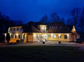 Motel Velký Rybník, hotel v destinaci Pelhřimov