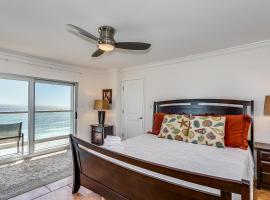 804E Regency Towers, lemmikkystävällinen hotelli kohteessa Pensacola Beach