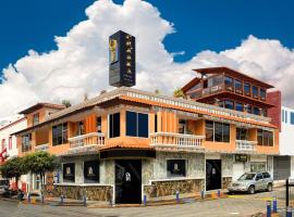 Chaska Hotel, hotel in Otavalo