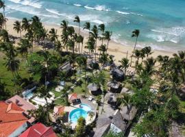 Hotel Casa Coson, hotell i Las Terrenas