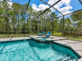 #469-Fabulous 6 Bed home with private pool/spa, extended deck and a conservation view