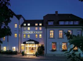 Hotel Zum Schiff, hotel em Friburgo em Brisgóvia