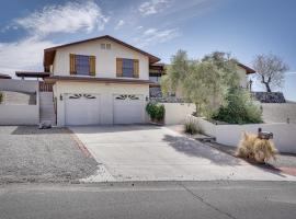 Spacious Lake Havasu City Home with Private Pool!, hotel in Lake Havasu City