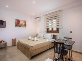 M&E APARTMENTS, apartamento em Charaki