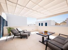 NEW - Modern Apartment Max Beach Golf with sunny terrace - side sea view!