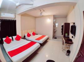 Hotel Nawanagar Residency, hotel di Jamnagar
