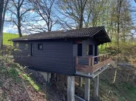 Gîtes Douillets : Chalet sur Pilotis