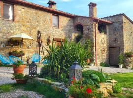 Agriturismo Podere Le Palaie, hotel pet friendly a Monterotondo