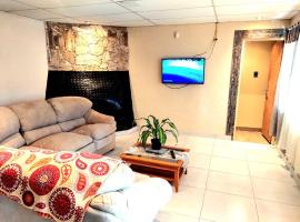 Departamento familiar interno cercano a la ruta 40, hotel con alberca en Malarg&uuml;e