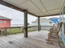 Luxe Crystal Beach Retreat w/ Views! Walk to Shore