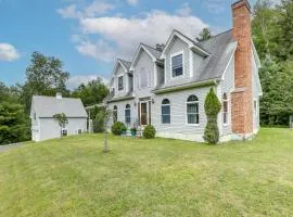 Upper Valley Retreat on 15 Acres Near Dartmouth