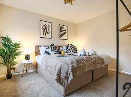 밀턴케인스에 위치한 아파트 Two Bedroom Bungalow in Milton Keynes with SKY TV, Free WiFi & Parking by HP Accommodation