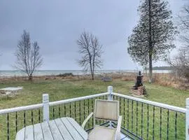 Serene Lakefront Baileys Harbor Home with Deck!