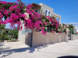 Villa Μπουκαμβίλια/Bougainvillea tree pilsētā Vaia