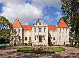 Zespół Pałacowy Pacółtowo na wyłączność, designový hotel v destinaci Pacółtowo