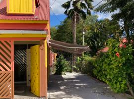 Maison colibri, hotel v destinaci Les Anses-dʼArlets